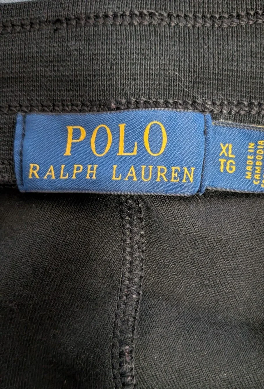 Polo Ralph Lauren Men's Double Knit Jogger Sweatpants Size  XL